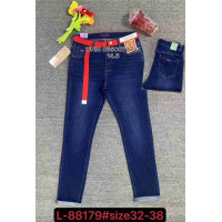 Lzyx Мом джинси синього кольору Mom fit 32-38 88179
