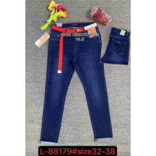 Lzyx Мом джинси синього кольору Mom fit 32-38 88179