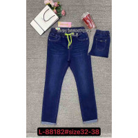 Lzyx Мом джинси синього кольору Mom fit 32-38 88182
