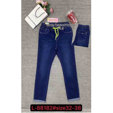 Lzyx Мом джинси синього кольору Mom fit 32-38 88182
