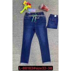 Lzyx Мом джинси синього кольору Mom fit 32-38 88183