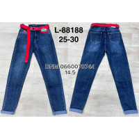 Lzyx Мом джинси синього кольору Mom fit 25-30 88188