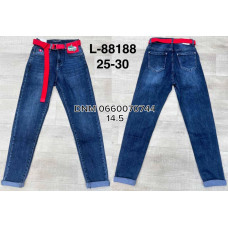 Lzyx Мом джинси синього кольору Mom fit 25-30 88188