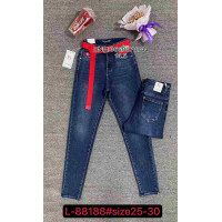 Lzyx Американка джинси синього кольору Skinny fit 25-30 88188