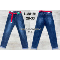 Lzyx Мом джинси синього кольору Mom fit 28-33 88191