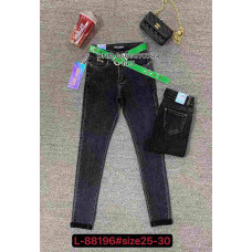 Lzyx Американка джинси скіні сірого кольору Skinny fit 25-30 88196