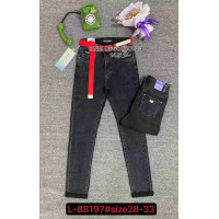 Lzyx Американка джинси скіні сірого кольору Skinny fit 28-33 88197