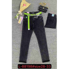 Lzyx Американка джинси скіні сірого кольору Skinny fit 28-33 88198