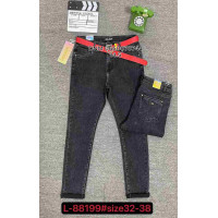 Lzyx Мом джинси сірого кольору Mom fit 32-38 88199