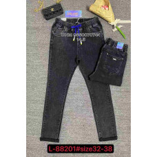 Lzyx Мом джинси сірого кольору Mom fit 32-38 88201