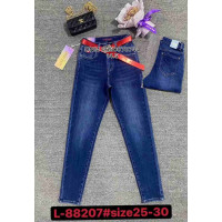 Lzyx Американка джинси синього кольору Skinny fit 25-30 88207
