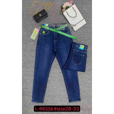 Lzyx Мом джинси синього кольору Mom fit 28-33 88209