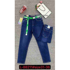 Lzyx Мом джинси синього кольору Mom fit 31-36 88211