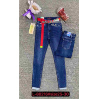 Lzyx Американка джинси синього кольору Skinny fit 25-30 88216