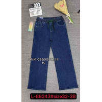 Lzyx Wide leg джинси широкі синього кольору 32-38 88243