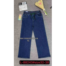 Lzyx Wide leg джинси широкі синього кольору 32-38 88243