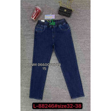 Lzyx Мом джинси синього кольору Mom fit 32-38 88246
