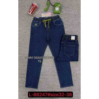 Lzyx Мом джинси синього кольору Mom fit 32-38 88247