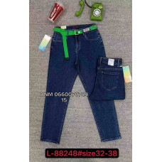 Lzyx Мом джинси синього кольору Mom fit 32-38 88248