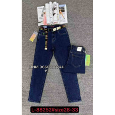 Lzyx Мом джинси синього кольору Mom fit 28-33 88252