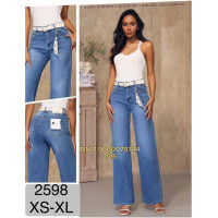 M Sara Палаццо джинси блакитного кольору Palazzo fit XS-Xl 2598 