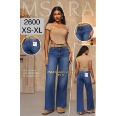 M Sara Палаццо джинси синього кольору Palazzo fit XS-Xl 2600 