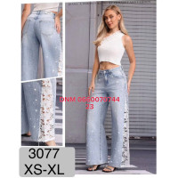 M Sara Палаццо джинси блакитного кольору Palazzo fit XS-Xl 3077 