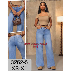 M Sara Палаццо джинси блакитного кольору Palazzo fit XS-Xl 3262-5 
