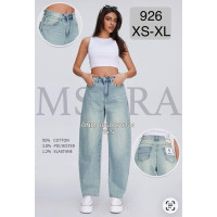 M Sara Баггі джинси блакитного кольору Baggy fit XS-Xl 926