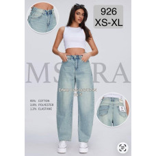 M Sara Баггі джинси блакитного кольору Baggy fit XS-Xl 926