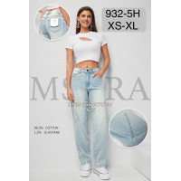 M Sara Баггі джинси блакитного кольору Baggy fit XS-Xl 932-5