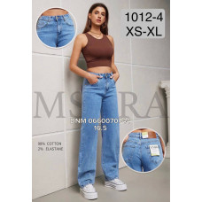 M Sara Баггі джинси блакитного кольору XS-Xl 1012-4
