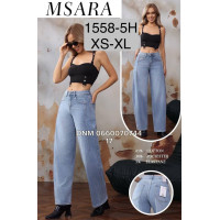 M Sara Баггі джинси блакитного кольору XS-Xl 1558-5