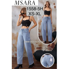 M Sara Баггі джинси блакитного кольору XS-Xl 1558-5