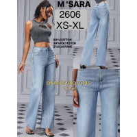 M Sara Палаццо джинси блакитного кольору XS-Xl 2606
