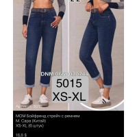 M Sara Мом джинси синього кольору Mom fit XS-Xl 5015