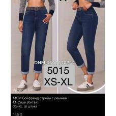 M Sara Мом джинси синього кольору Mom fit XS-Xl 5015