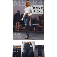 M Sara Класичні джинси синього кольору Classic fit S-2XL 1956
