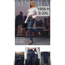 M Sara Класичні джинси синього кольору Classic fit S-2XL 1956