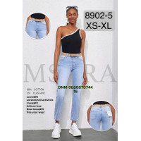 M Sara Loose джинси блакитного кольору XS-Xl 8902-5