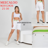 Meecaloo Шорти джинси білого кольору 25-30 2012
