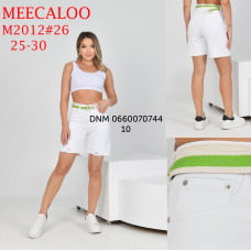 Meecaloo Шорти джинси білого кольору 25-30 2012