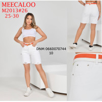 Meecaloo Шорти джинси білого кольору 25-30 2013