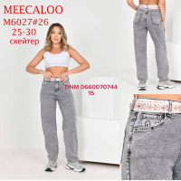 Meecaloo Скейтер джинси сірого кольору Skater 25-30 6027