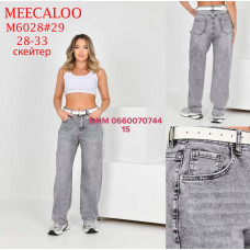 Meecaloo Скейтер джинси сірого кольору Skater 28-33 6028