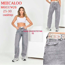 Meecaloo Скейтер джинси сірого кольору Skater 25-30 6037