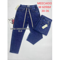 Meecaloo Мом джинси синього кольору Mom fit 30-36 6098