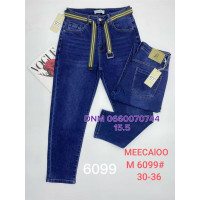 Meecaloo Мом джинси синього кольору Mom fit 30-36 6099