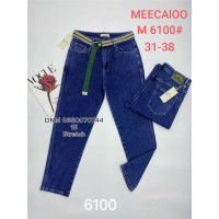 Meecaloo Мом джинси синього кольору Mom fit 31-38 6100