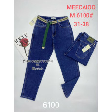 Meecaloo Мом джинси синього кольору Mom fit 31-38 6100